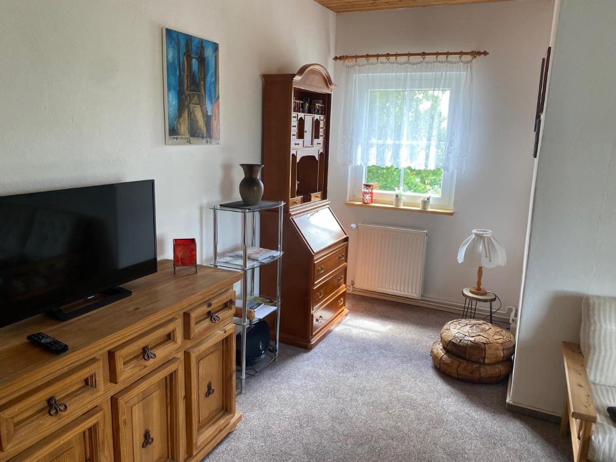 Ferienwohnung Tanja Lassan Buitenkant foto