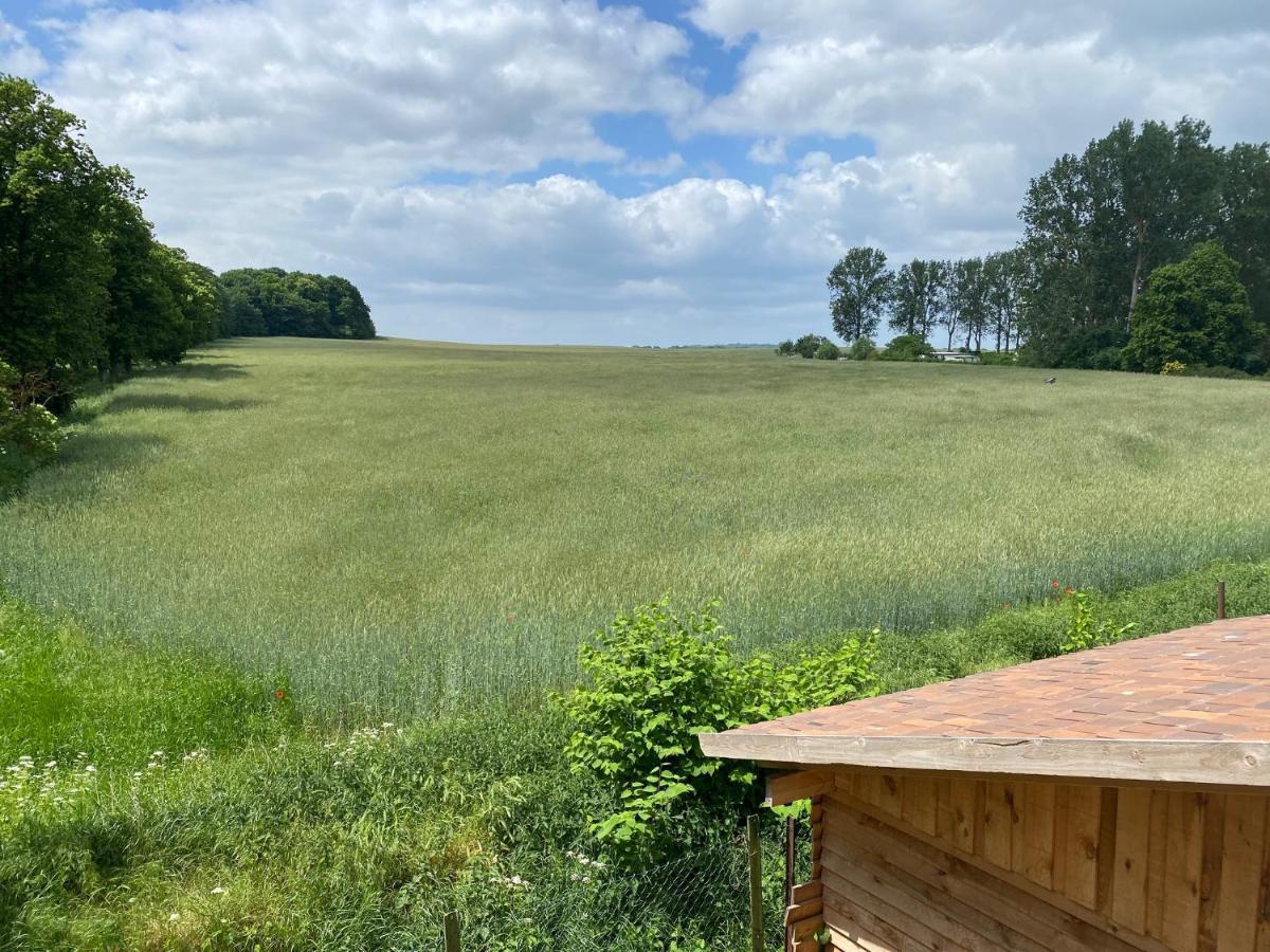 Ferienwohnung Tanja Lassan Buitenkant foto